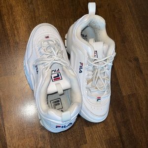 Fila tennis shoes!